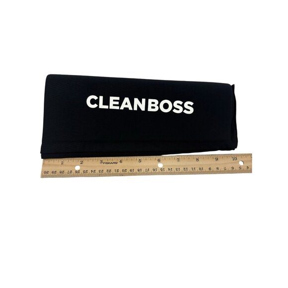 Clean Boss Anti Microbial Recovery Sleeves Hot Cold Therapy Wrap 2 Pack Black - Picture 6 of 7